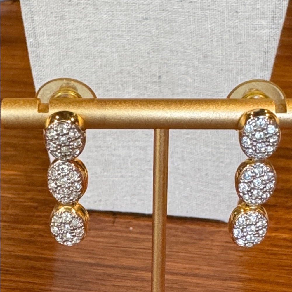 Dior necklace and earrings set - Picture 3 of 4